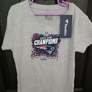 Youth Super Bowl shirt